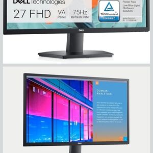 Dell 27-Inch VA Panel Monitor - Black